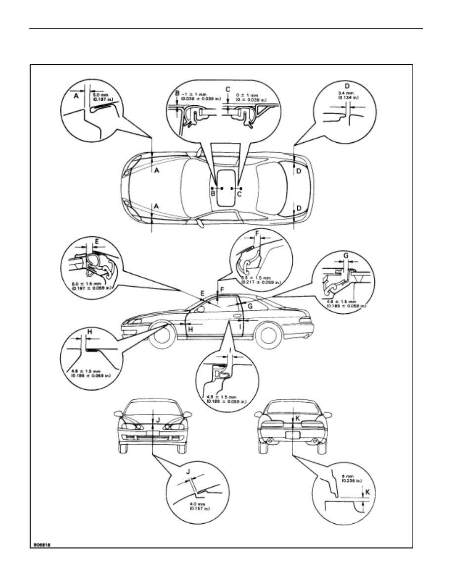 Lexus SC300 / Lexus SC400. Manual - part 124